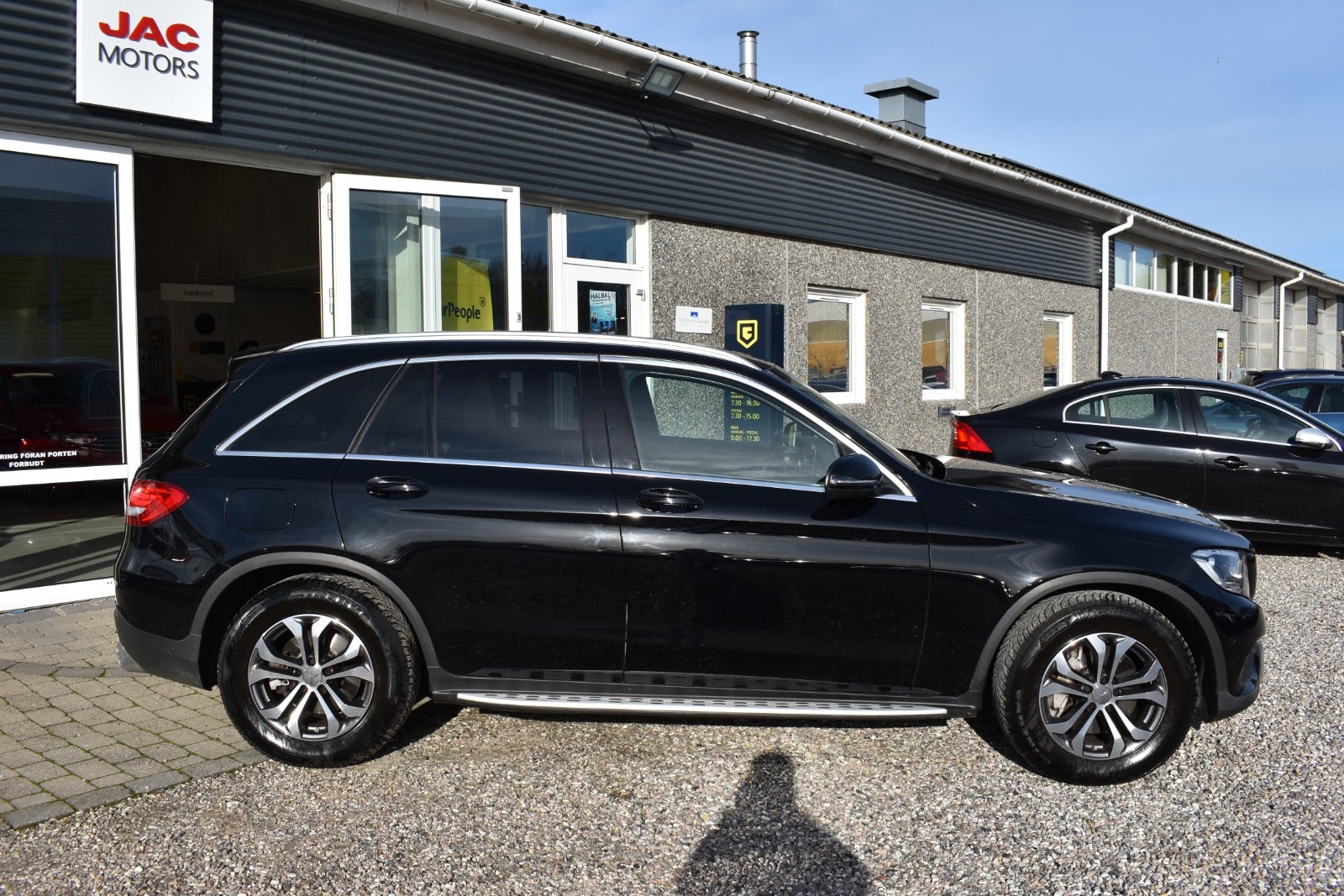 Mercedes GLC220 d 2015