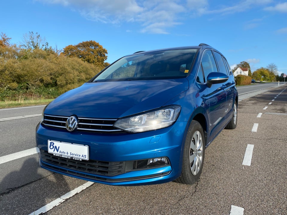 VW Touran, Billede 1