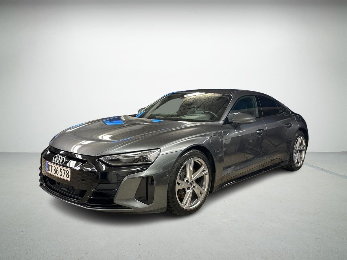 Audi e-tron GT quattro billede 1