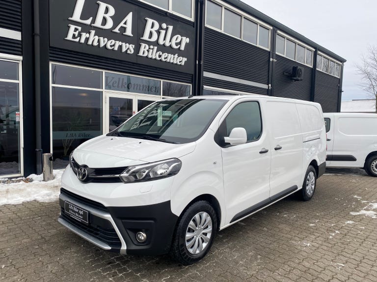 Toyota ProAce D 122 Long Comfort Master aut.