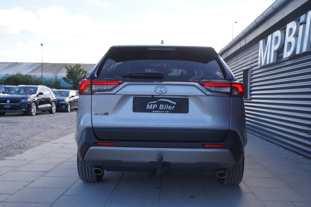 Billede af Toyota RAV4 2,0 T3 Comfort e-CVT