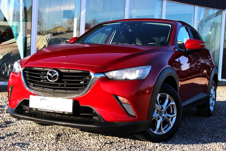 Mazda CX-3 SkyActiv-G 120 Vision aut.
