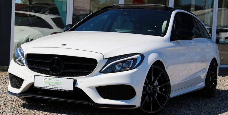 Mercedes C220 d AMG Line stc. aut. 4Matic