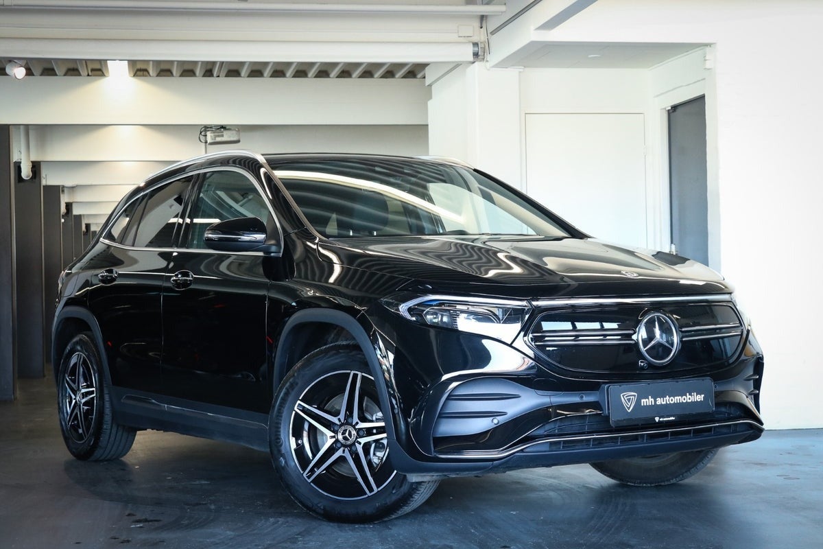Billede af Mercedes EQA350  AMG Line 4Matic