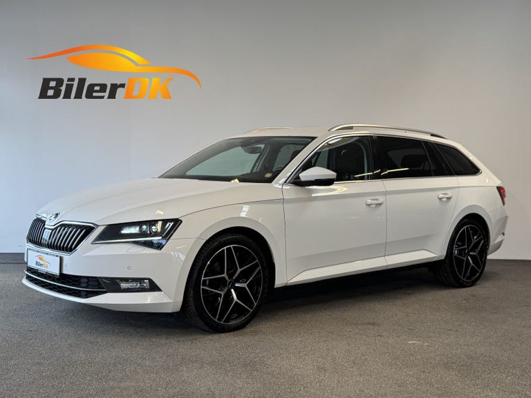 Skoda Superb TSi 150 Style Combi DSG