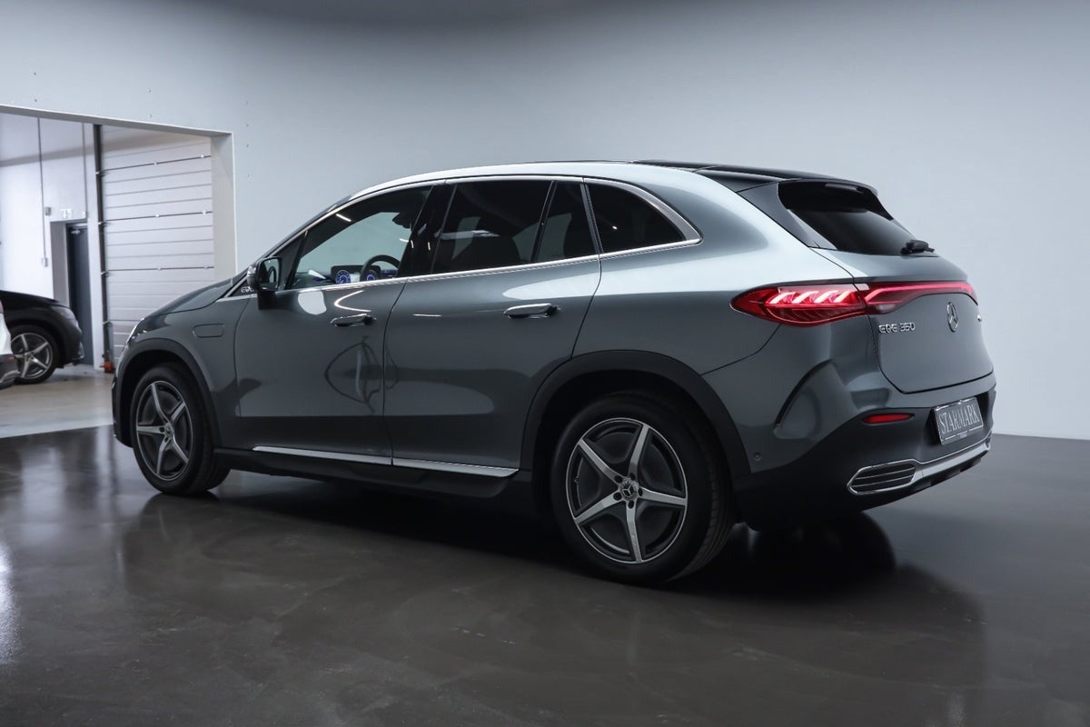Mercedes-Benz EQE 350 SUV (2/8)