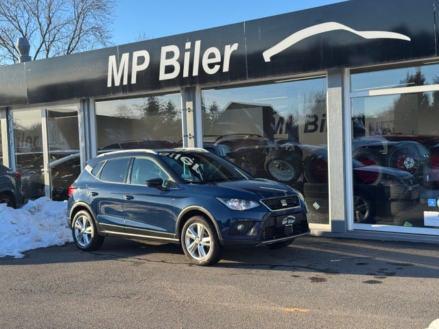 Seat Arona 1,0 TSi 115 FR DSG