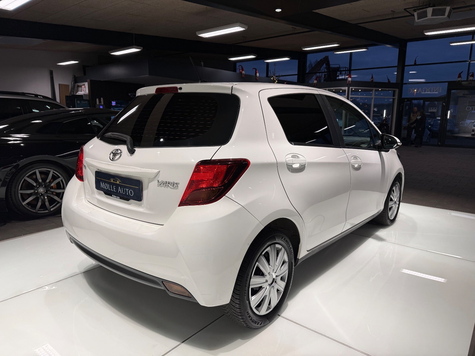 Billede af Toyota Yaris 1,4 D-4D T2 Van