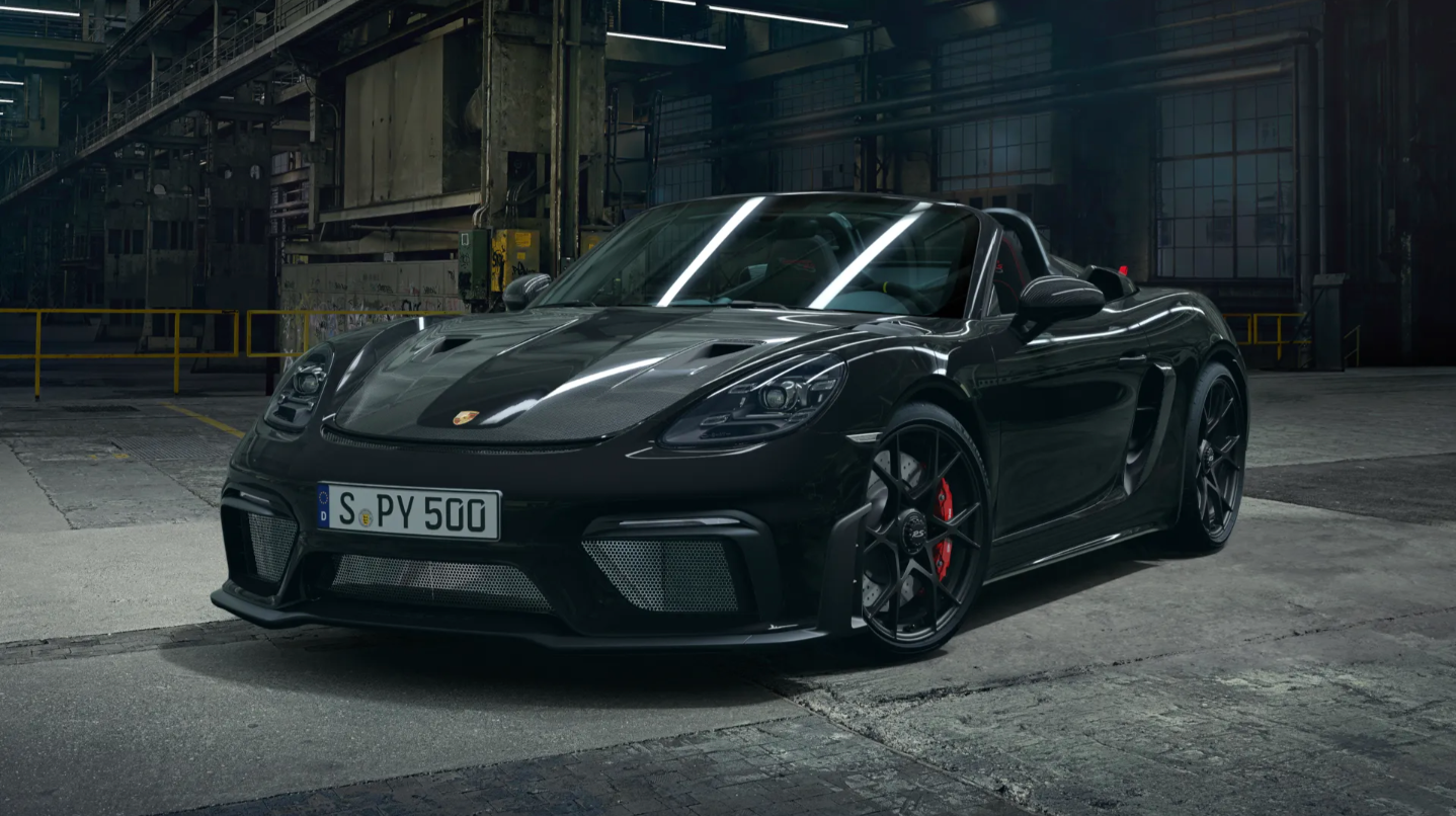 Porsche 718 Spyder RS
