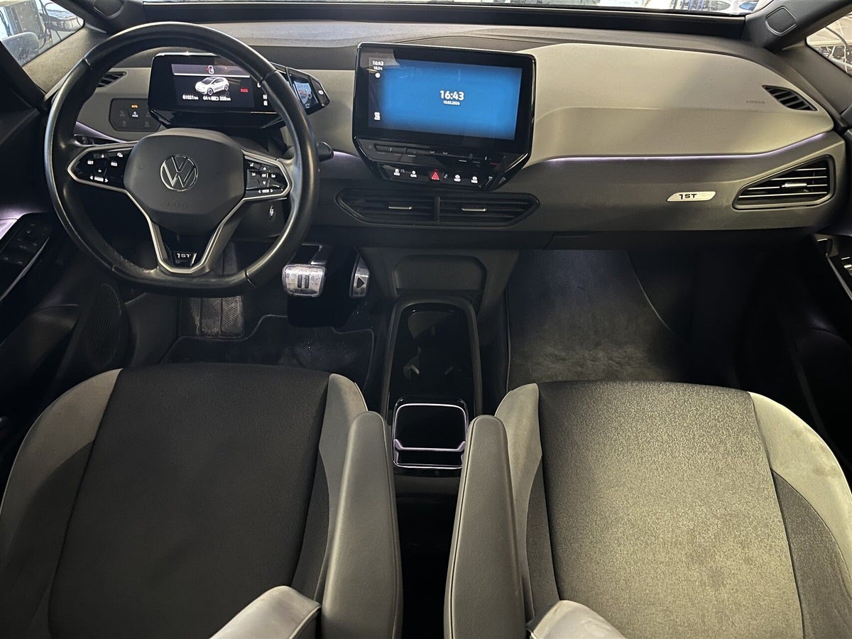 VW ID.3 1ST Pro Performance Plus billede 5