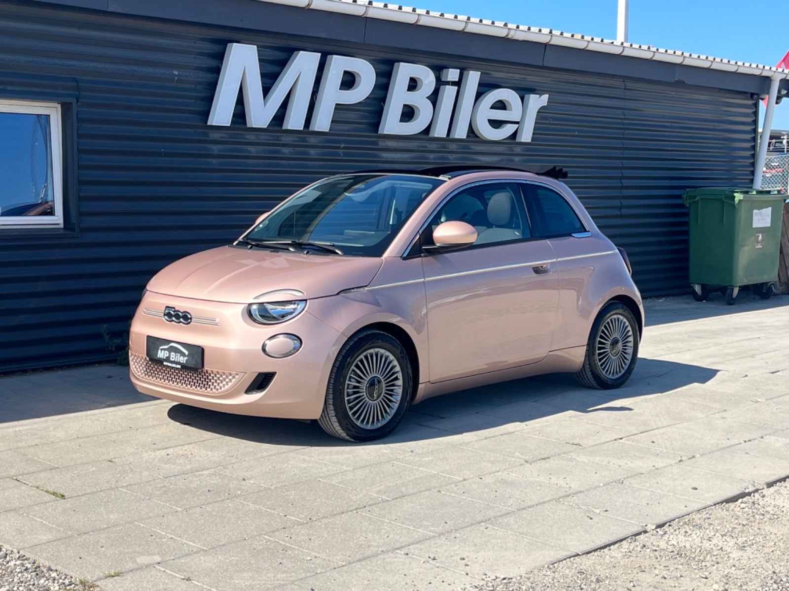 Billede af Fiat 500e 42 Comfort Pack Cabrio
