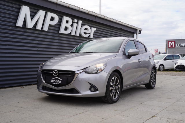 Mazda 2 1,5 SkyActiv-G 115 Optimum