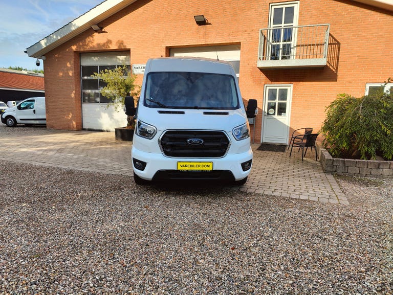 Ford Transit 350 L3 Van EcoBlue Limited aut. H2 FWD