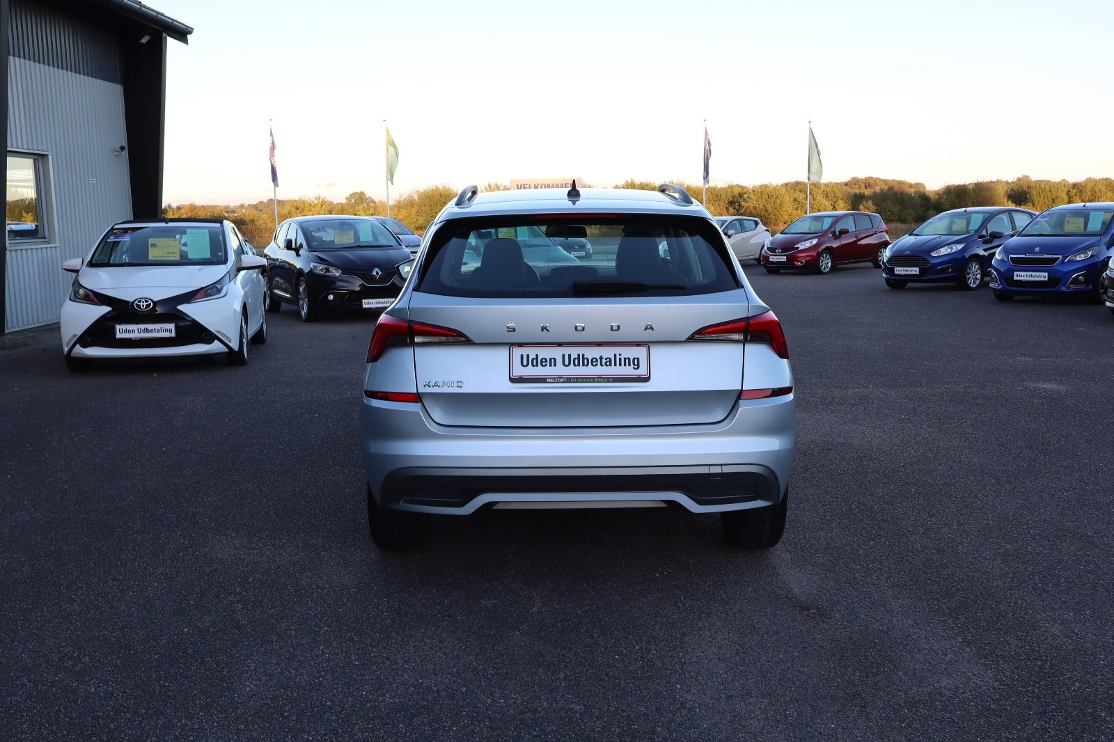 Billede af Skoda Kamiq 1,0 TSi 115 Style