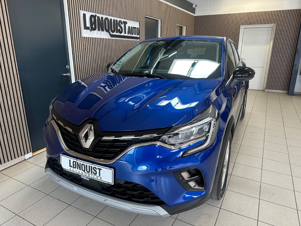 Renault Captur E-Tech Intens