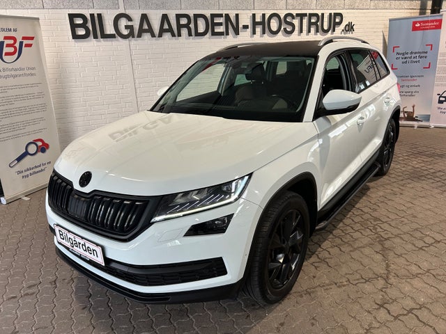 Skoda Kodiaq 2,0 TDi 190 Style DSG 4x4 7prs
