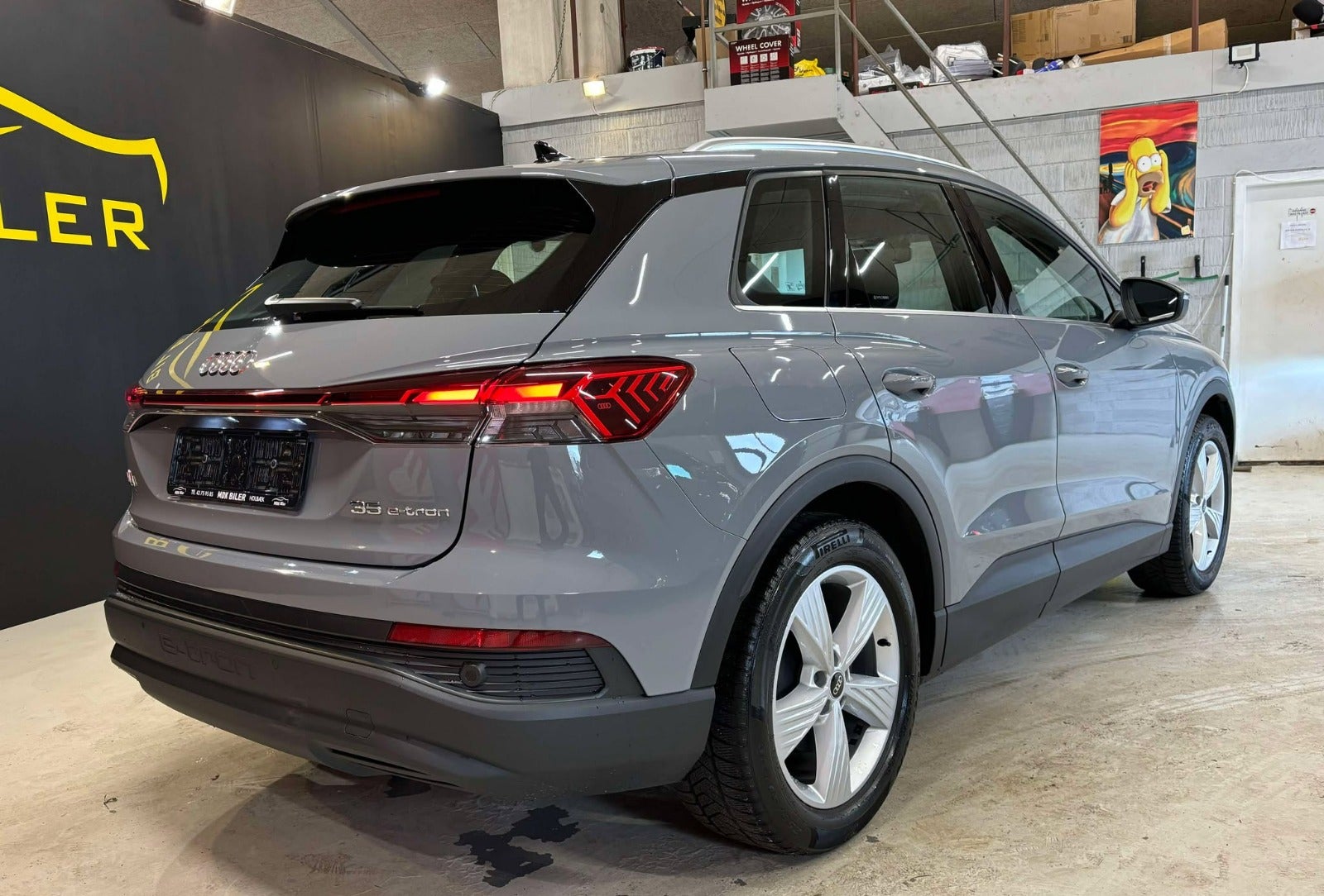 Billede af Audi Q4 e-tron 35 