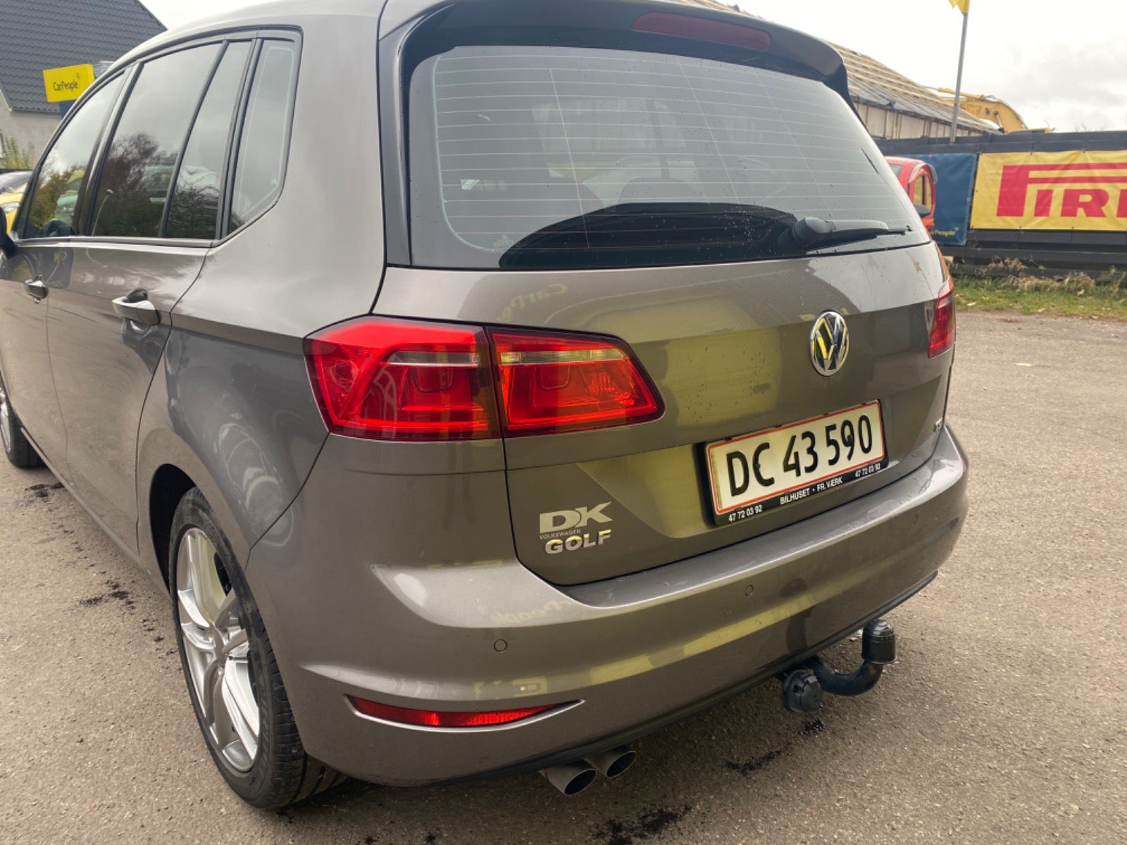 VW Golf Sportsvan 2014