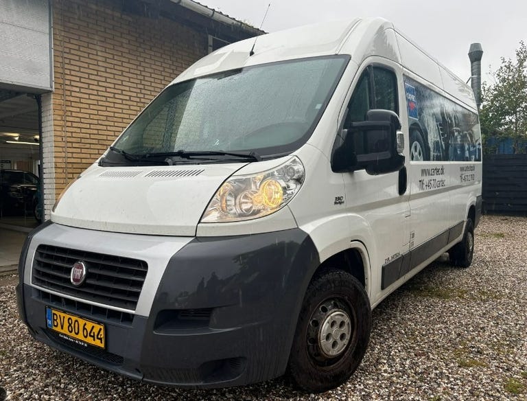 Fiat Ducato 33 MJT 130 Kassevogn L3H2