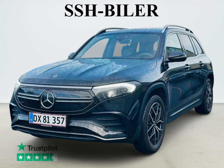 Mercedes EQB300 AMG Line 4Matic 7prs