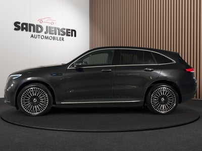Mercedes EQC400 AMG Line 4Matic Van