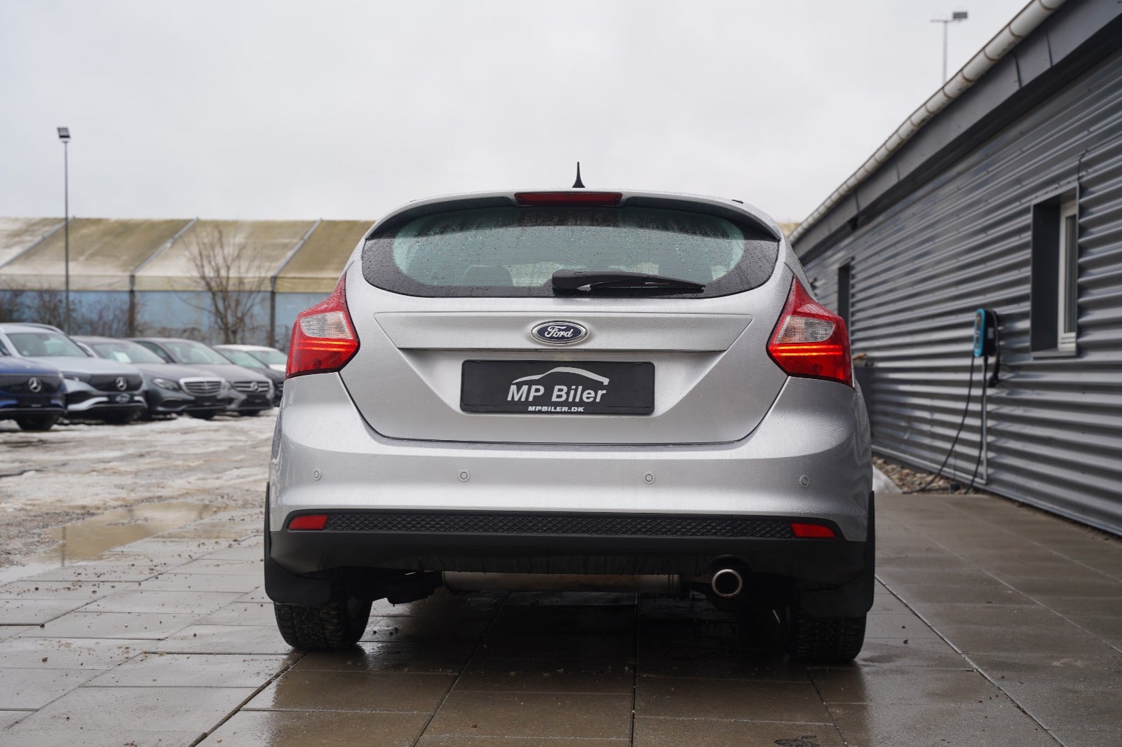 Billede af Ford Focus 1,6 SCTi 150 Titanium
