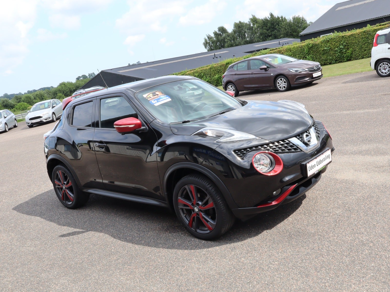 Billede af Nissan Juke 1,2 Dig-T 115 Tekna