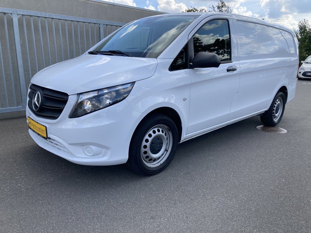 Mercedes Vito 116 CDi Kassevogn aut. L RWD billede 2