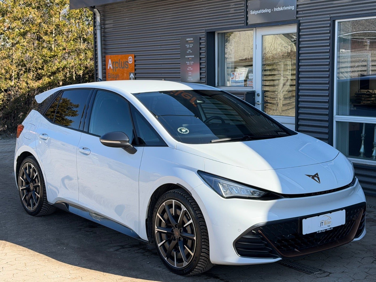 Cupra Born e-Boost