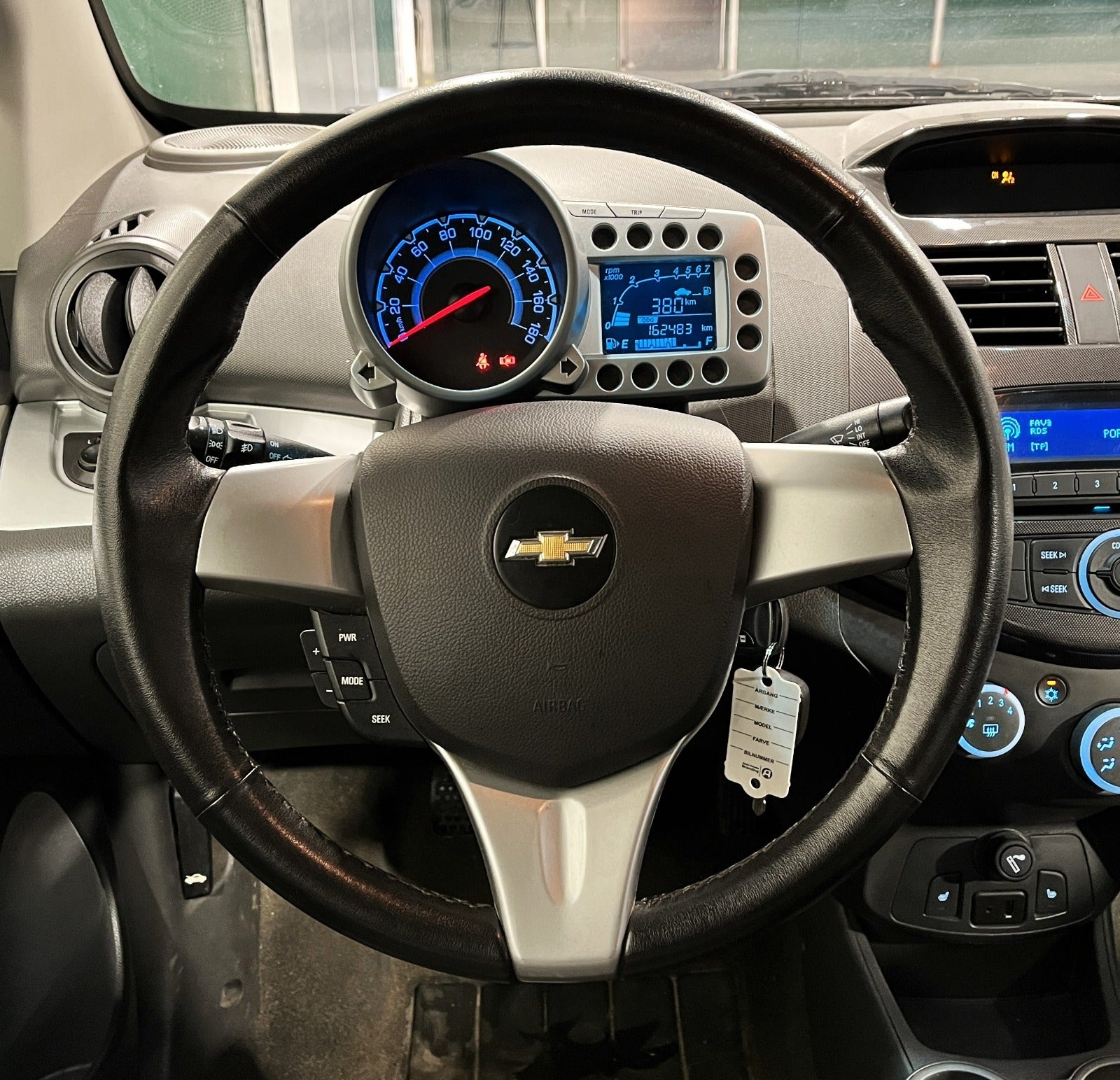 Chevrolet Spark 2013