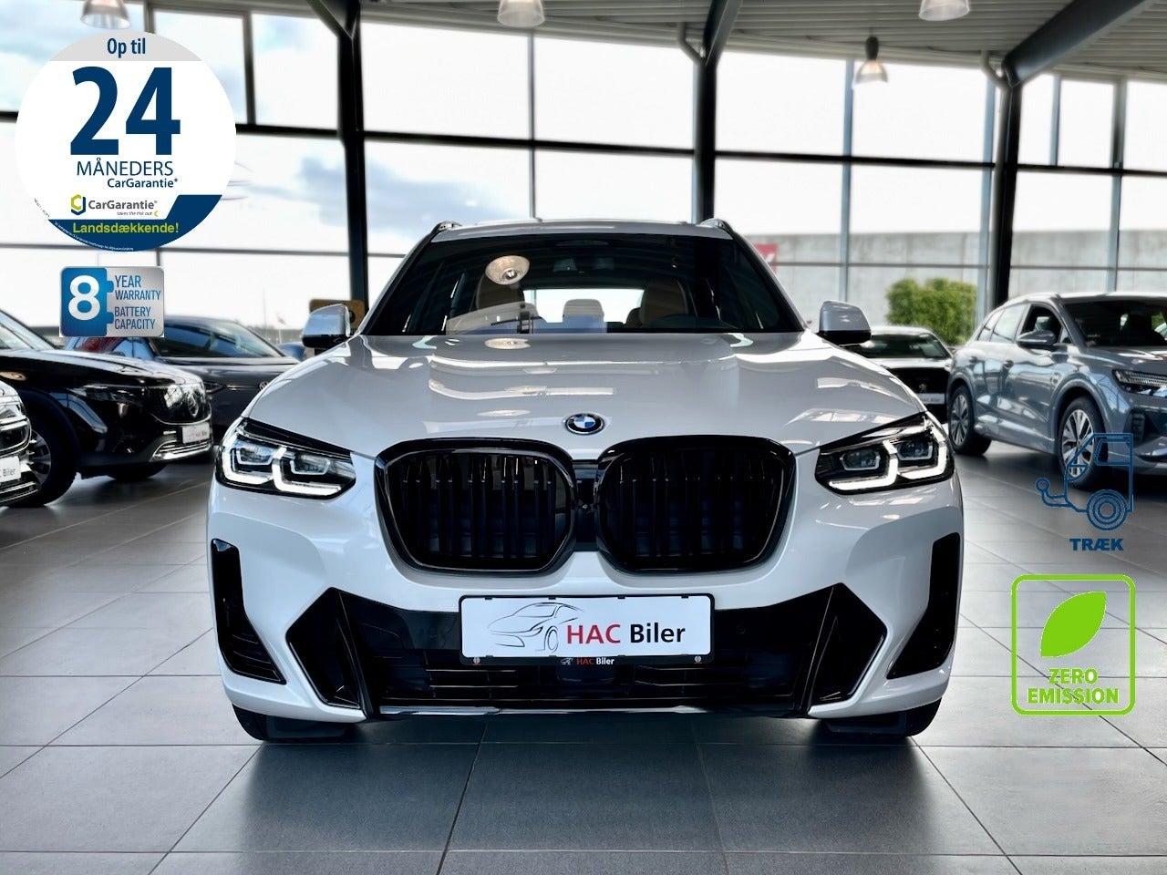 BMW iX3 2022