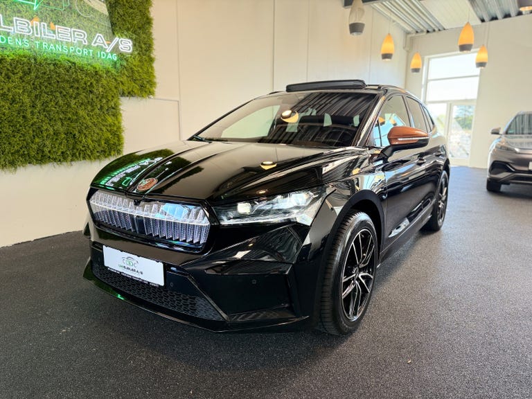Skoda Enyaq iV Founders Edition