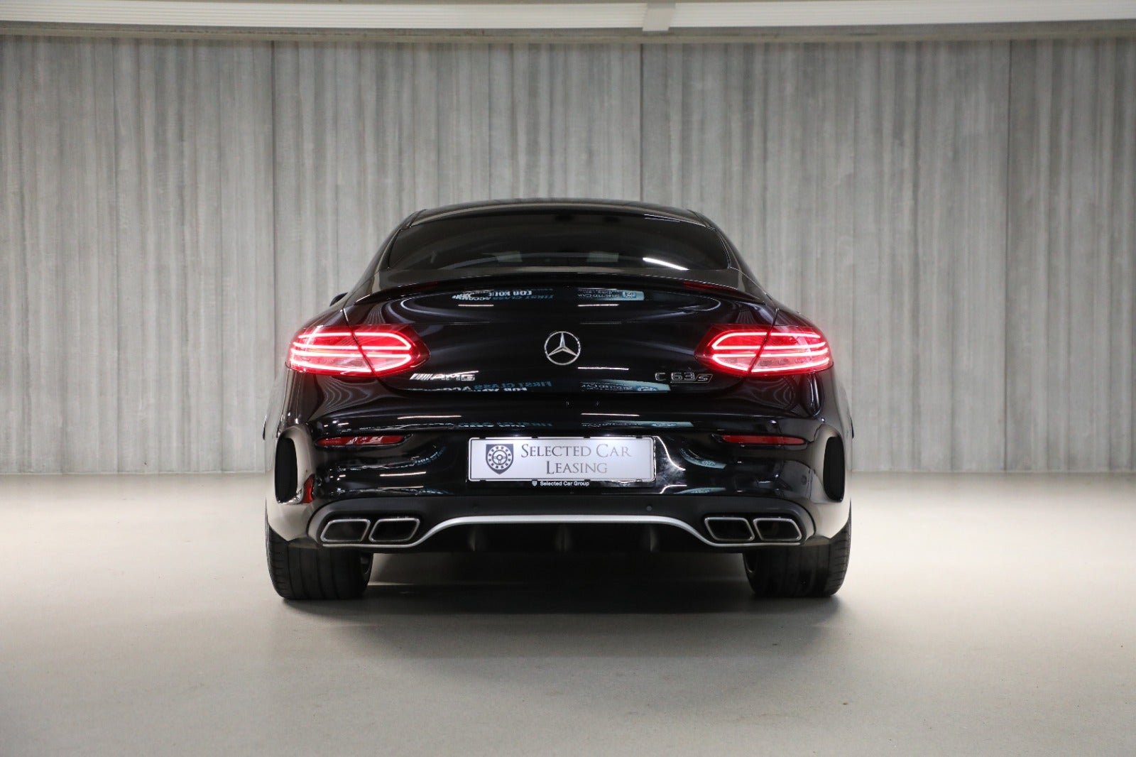 Mercedes-Benz C63 4,0 AMG S Coupé aut.