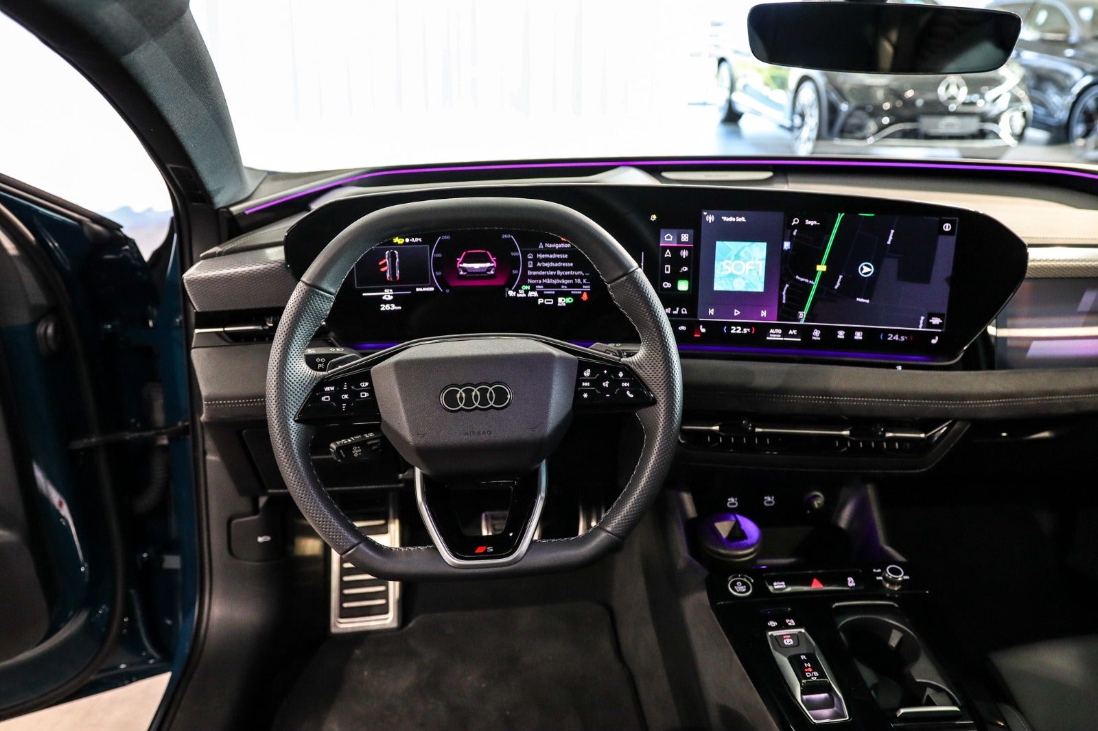 Billede af Audi A6 e-tron S-line performance Avant