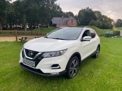 Nissan Qashqai 1,6 dCi 130 N-Connecta Diesel modelår 2018 km 196000 Hvid træk klimaanlæg ABS airbag 