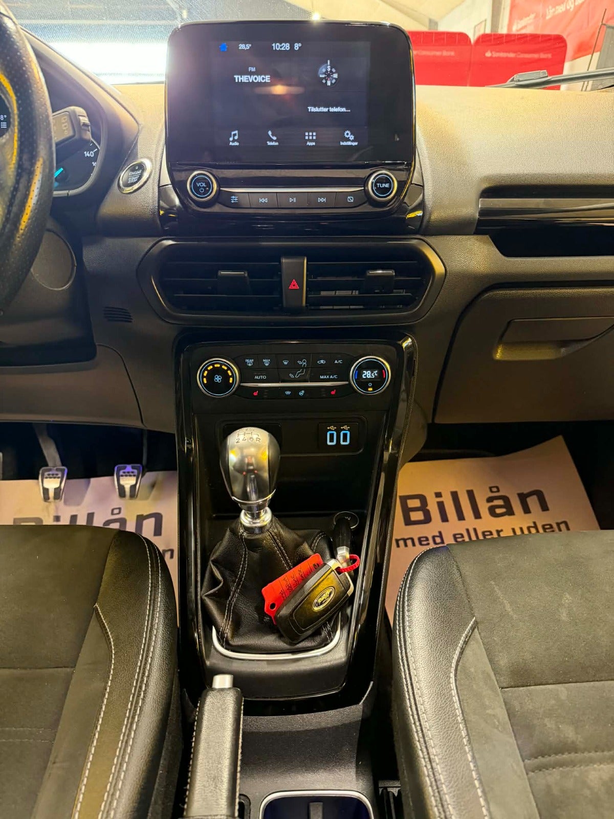 Billede af Ford EcoSport 1,0 EcoBoost ST-Line