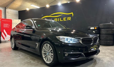 BMW 320d 2,0 Gran Turismo xDrive aut. Diesel 4x4 4x4 aut. Automatgear modelår 2013 km 179000 træk ny