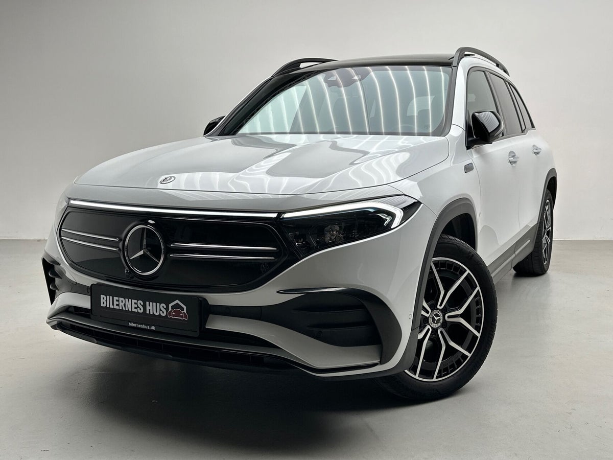 Mercedes EQB350 AMG Line 4Matic 7prs billede 23
