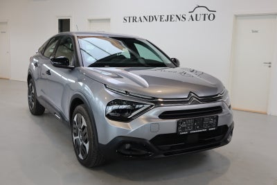 Citroën C4 1,2 PureTech 100 Carré Benzin modelår 2023 km 15000 Sølvmetal ABS airbag startspærre serv