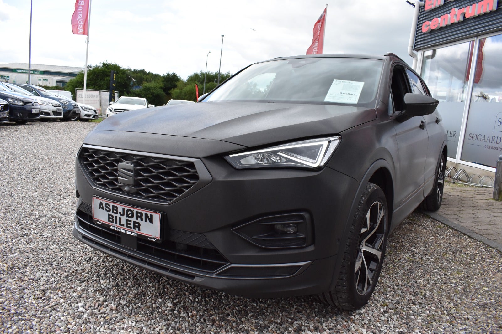 Seat Tarraco 2021