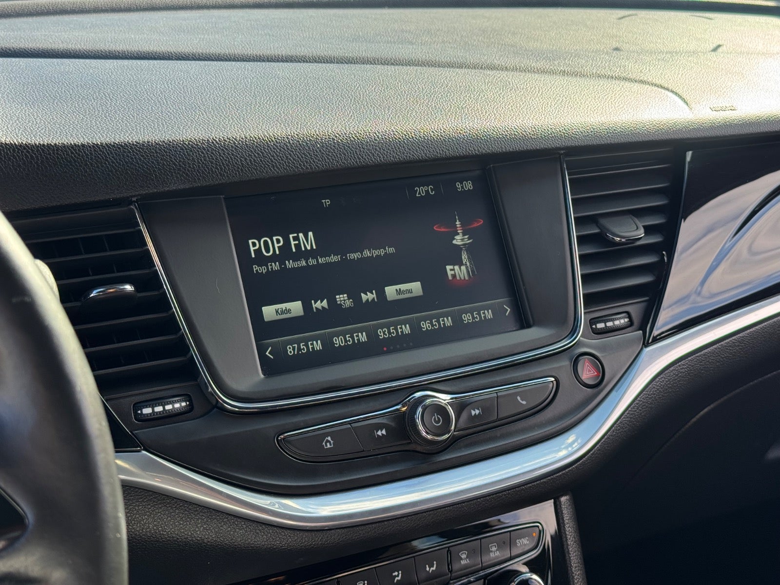 Billede af Opel Astra 1,4 T 150 Dynamic