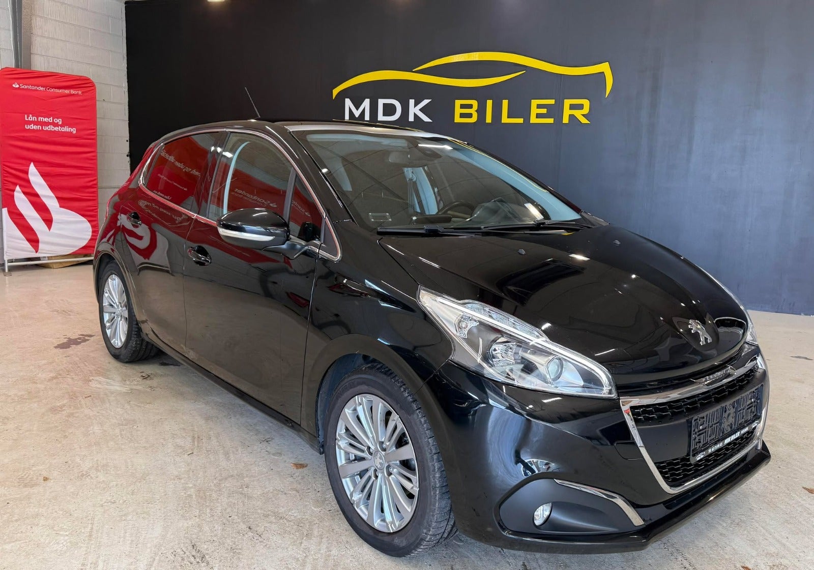 Billede af Peugeot 208 1,5 BlueHDi 100 Prestige Sky
