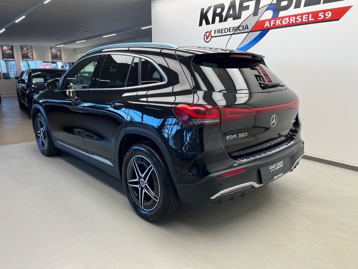 Billede af Mercedes EQA350  AMG Edition 4Matic