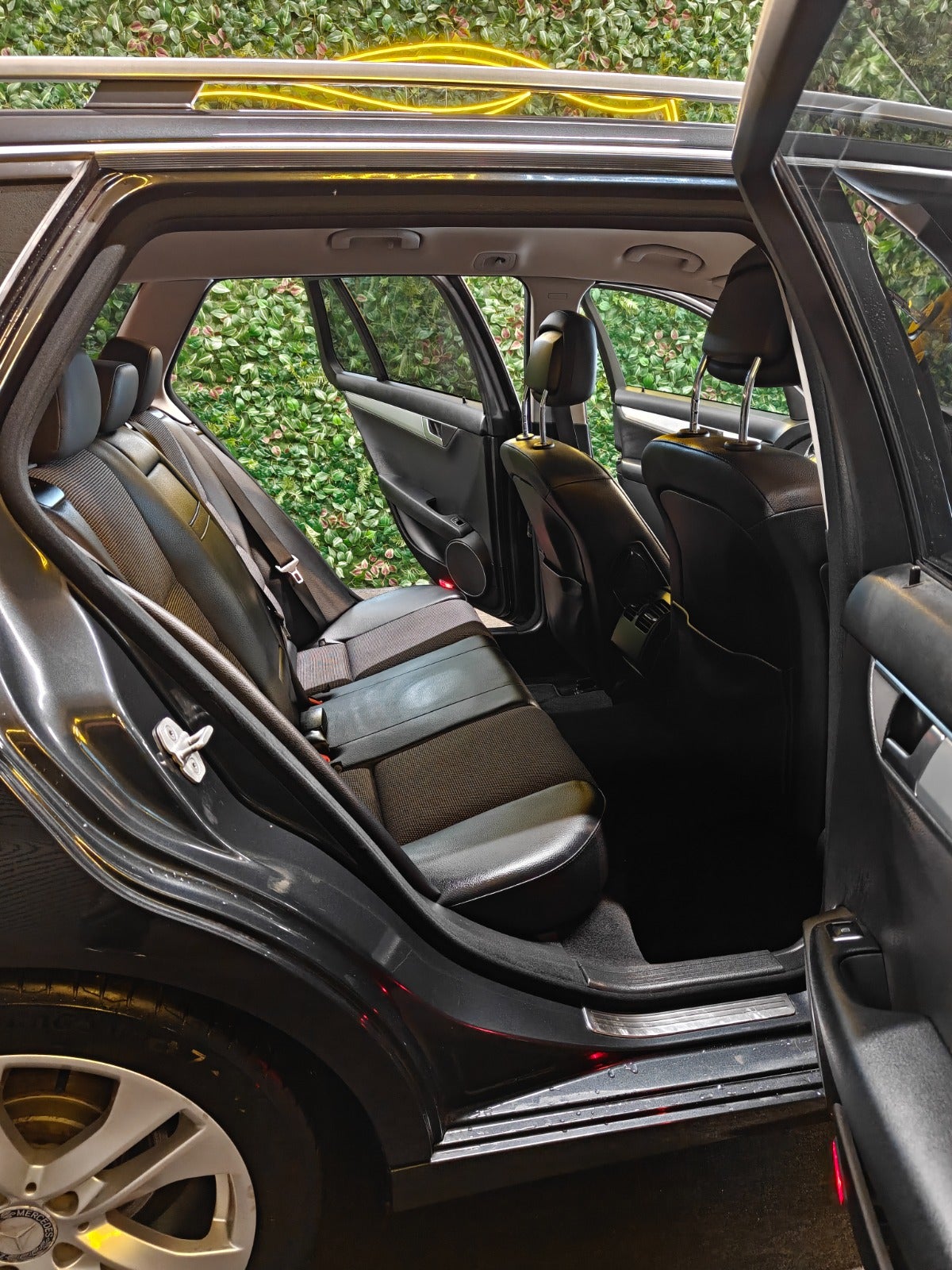 Billede af Mercedes C200 2,2 CDi Avantgarde stc. aut. BE