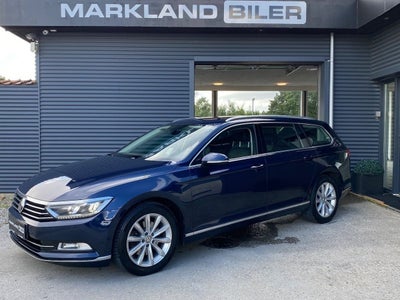 VW Passat 2,0 TDi 150 Highline+ Variant DSG 5d