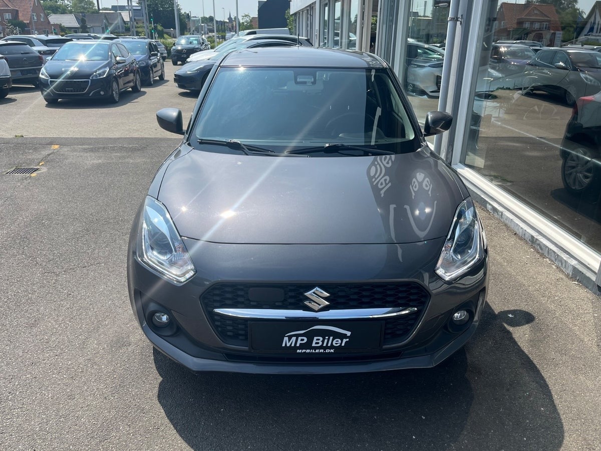 Billede af Suzuki Swift 1,2 mHybrid Club CVT