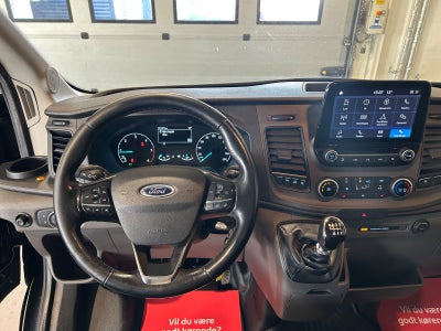 Ford Transit 350 L2 Van EcoBlue Limited H2 FWD