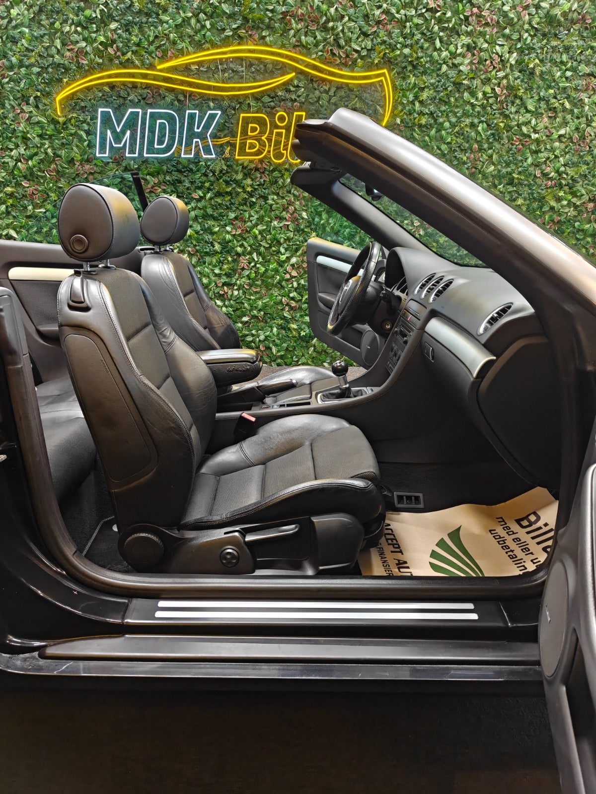 Billede af Audi A4 1,8 T 163 Cabriolet