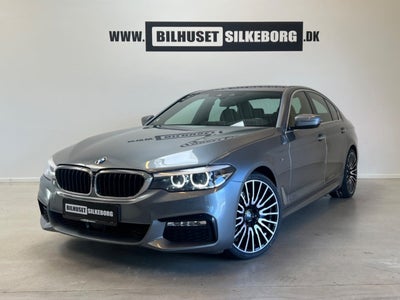 BMW 530d 3,0 M-Sport aut. Diesel aut. Automatgear modelår 2018 km 185000 ABS airbag servostyring, ✅ 