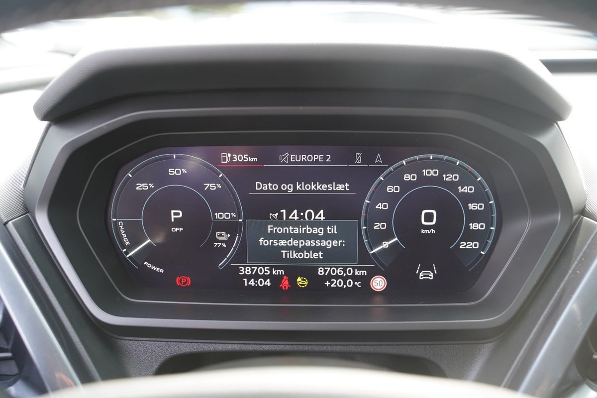 Billede af Audi Q4 e-tron 40 S-line Sportback